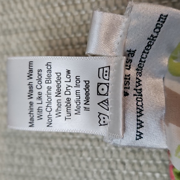 Coldwater Creek Women's Floral A-Line/Circle Skirt Size XLP Cotton READ - Picture 7 of 14